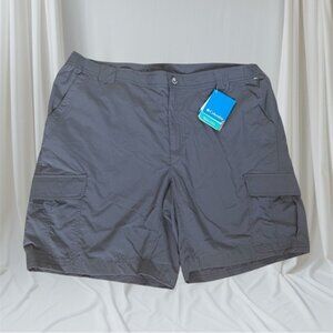 Columbia men’s silver ridge cargo hiking shorts size XL